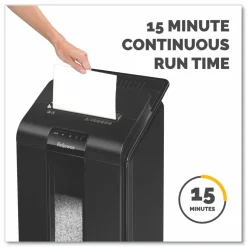 Fellowes AutoMax 100M Auto Feed Micro-Cut Shredder, 100 Auto/10 Manual Sheet Capacity