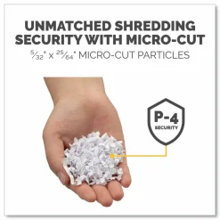 Fellowes AutoMax 100M Auto Feed Micro-Cut Shredder, 100 Auto/10 Manual Sheet Capacity