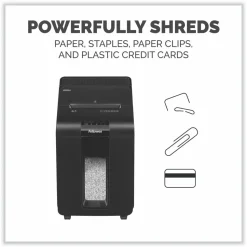 Fellowes AutoMax 100M Auto Feed Micro-Cut Shredder, 100 Auto/10 Manual Sheet Capacity
