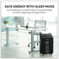 Fellowes AutoMax 100M Auto Feed Micro-Cut Shredder, 100 Auto/10 Manual Sheet Capacity