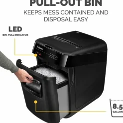 Fellowes AutoMax 200M 200 Sheet Micro-Cut Shredder, 4656201