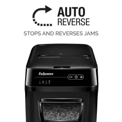 Fellowes AutoMax 200M 200 Sheet Micro-Cut Shredder, 4656201