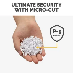 Fellowes AutoMax 200M 200 Sheet Micro-Cut Shredder, 4656201