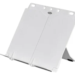 Fellowes BookLift Copyholder, Holds Up to 350 Legal Size Sheets, Plastic, Platinum