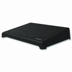 Fellowes Breyta Foot Rest, 19.3 x 14.2 x 3.9, Black