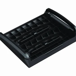 Fellowes Breyta Foot Rest, 19.3 x 14.2 x 3.9, Black