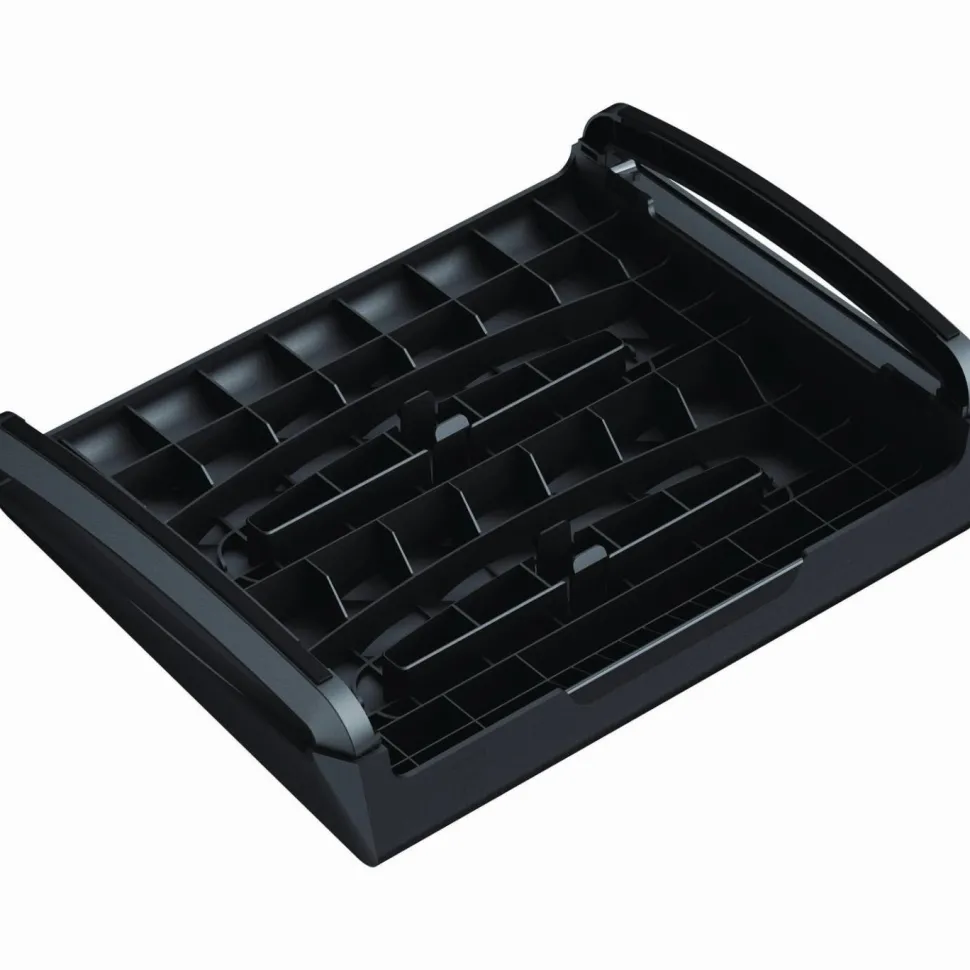 Fellowes Breyta Foot Rest, 19.3 x 14.2 x 3.9, Black