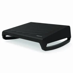 Fellowes Breyta Foot Rest, 19.3 x 14.2 x 3.9, Black