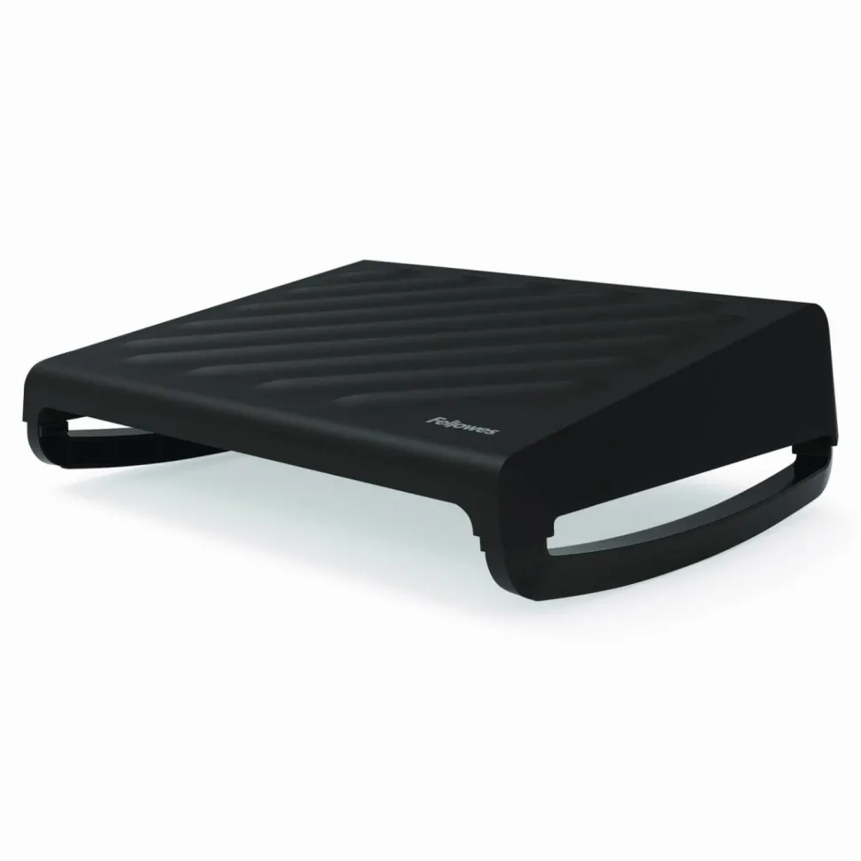Fellowes Breyta Foot Rest, 19.3 x 14.2 x 3.9, Black