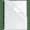 Fellowes Clear Presentation Binding Covers with Round Corners, Oversized 8 3/4" x 11 1/4", PVC 8mil, Pack Of 100