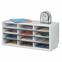 Fellowes 12-Compartment Desktop Organizer, 12 15/16