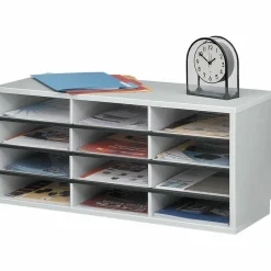 Fellowes 12-Compartment Desktop Organizer, 12 15/16