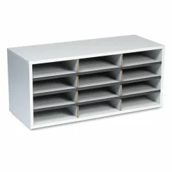Fellowes 12-Compartment Desktop Organizer, 12 15/16