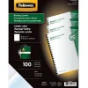 Fellowes Crystals Letter Report Cover