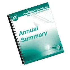 Fellowes Crystals Letter Report Cover