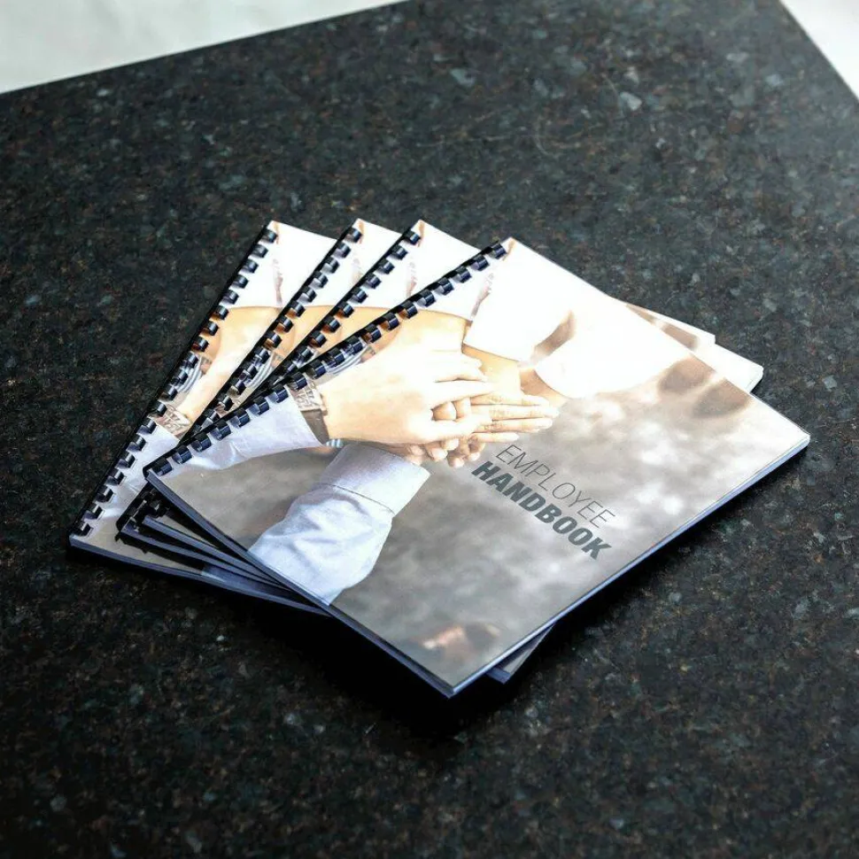 Fellowes Crystals Letter Report Cover