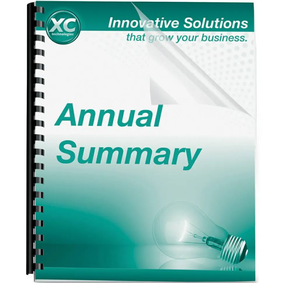 Fellowes Crystals Letter Report Cover