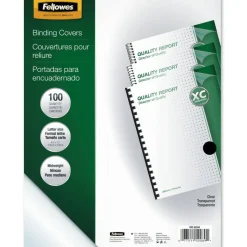 Fellowes Crystals Letter Report Cover