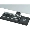 Fellowes Designer Suites Compact Keyboard Tray, Black
