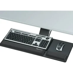 Fellowes Designer Suites Compact Keyboard Tray, Black