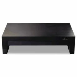 Fellowes Designer Suites Height-Adjustable Monitor Riser With Storage Tray, 4.38