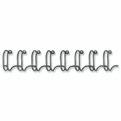 Fellowes Double-Loop Wire Binding Combs, 0.3