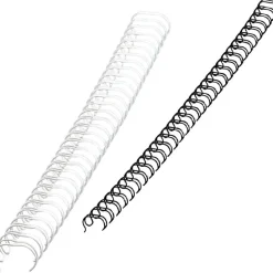 Fellowes Double-Loop Wire Binding Combs, 0.3