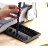 Fellowes E 500 Electric Comb Binding Machine With Starter Kit, Silver/Black