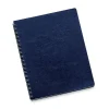 Fellowes Executive Presentation Covers, 8 3/4" x 11 1/4", Navy, Pack Of 50