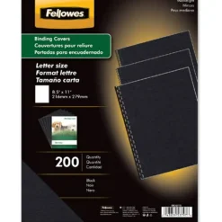 Fellowes ExpressionsLinen Presentation Covers, 8 1/2