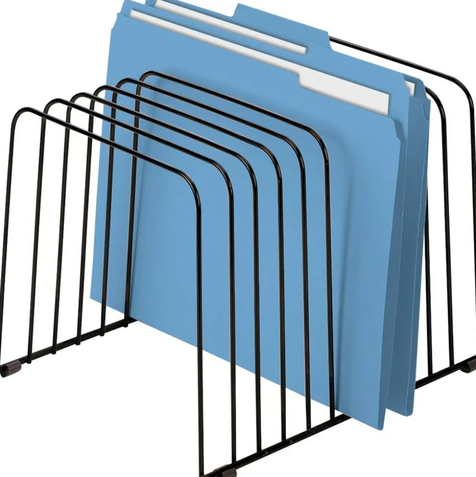 Fellowes File Organizer, Black