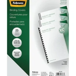 Fellowes Futura Frosted Presentation Covers
