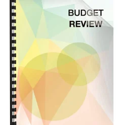 Fellowes Futura Frosted Presentation Covers
