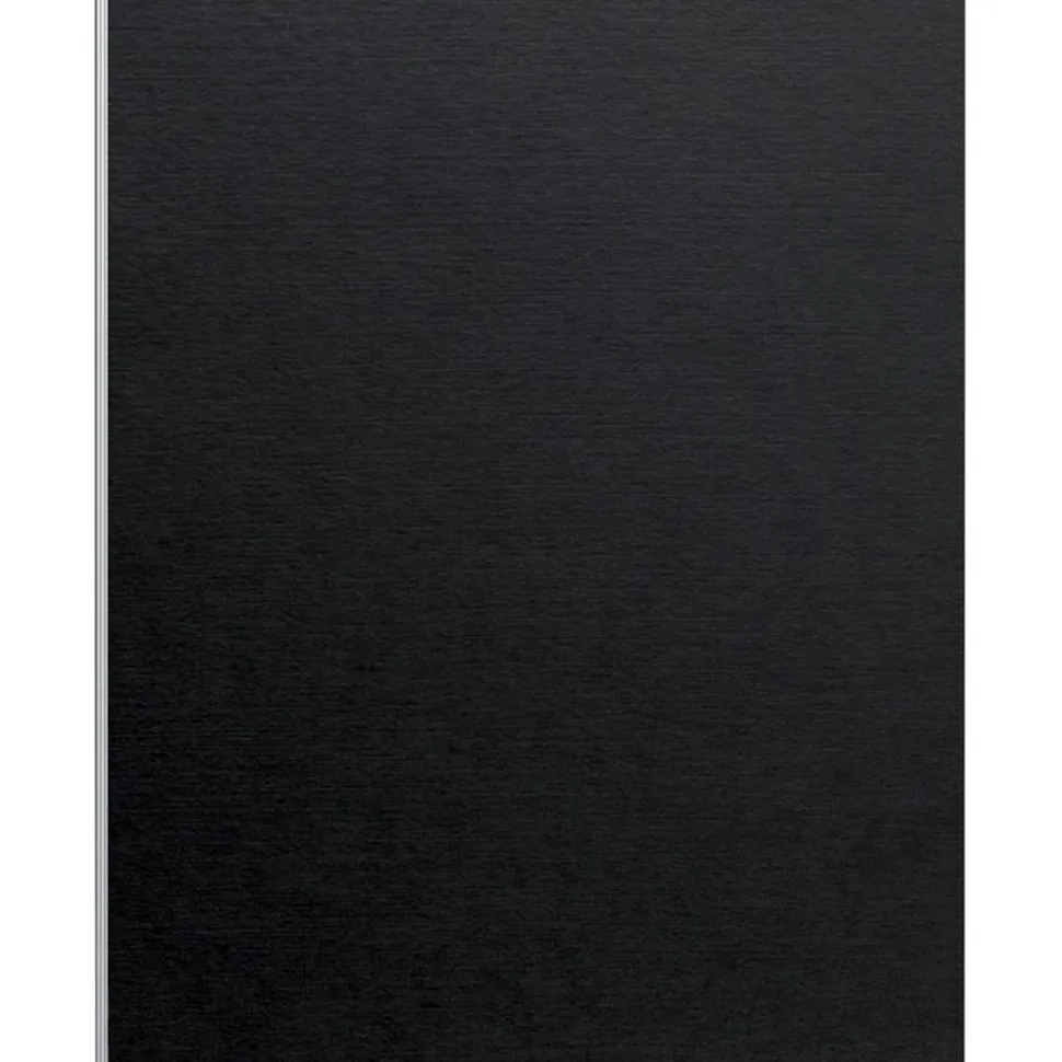 Fellowes Futura Heavyweight Unpunched Presentation Binding Covers, Letter Size (8-1/2" x 11), Black, Pack Of 25