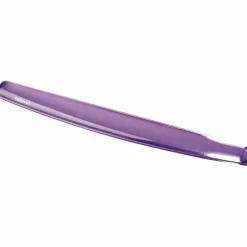 Fellowes Gel Crystals Keyboard Wrist Rest, 18.5 x 2.25, Purple