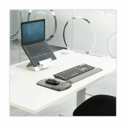 Fellowes Gel Wrist Rest, Graphite