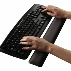 Fellowes Gel Wrist Rest, Graphite