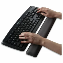 Fellowes Gel Wrist Rest, Graphite