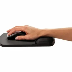 Fellowes Gel Wrist Rest/Mouse Pad, Graphite