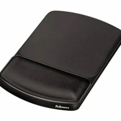 Fellowes Gel Wrist Rest/Mouse Pad, Graphite