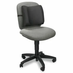 Fellowes High-Profile Backrest, 12"H x 13"W x 4"D, Black