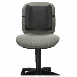 Fellowes High-Profile Backrest, 12"H x 13"W x 4"D, Black