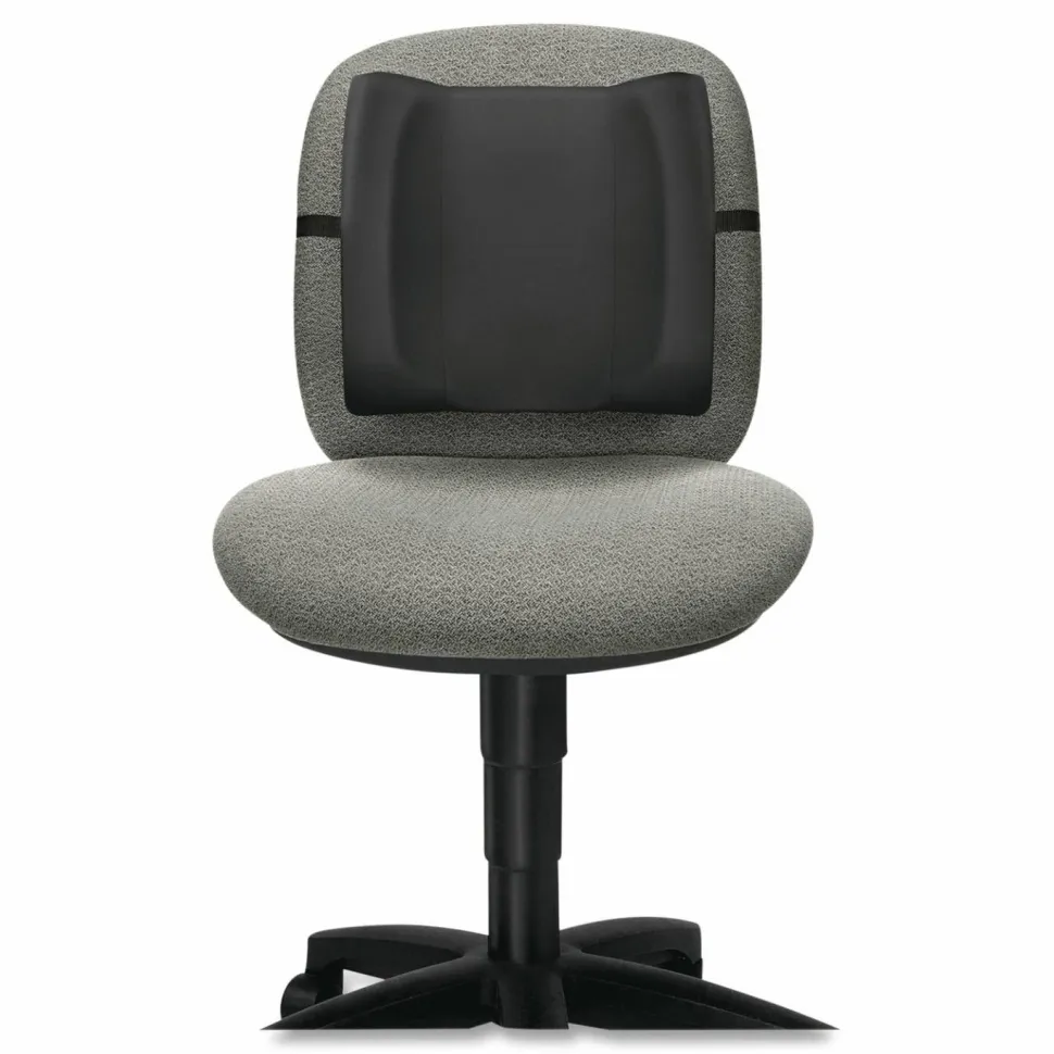 Fellowes High-Profile Backrest, 12"H x 13"W x 4"D, Black
