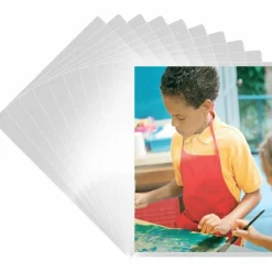 Fellowes ImageLast Laminating Pouches, UV Protection, Glossy, 3 Mil, Letter, Pack of 100