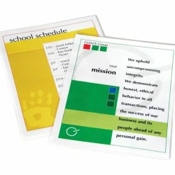Fellowes ImageLast Laminating Pouches, UV Protection, Glossy, 3 Mil, Letter, Pack of 100