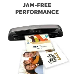 Fellowes ImageLast Laminating Pouches, UV Protection, 9