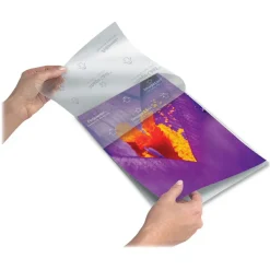 Fellowes ImageLast Thermal Laminating Pouches, UV Protection, 9
