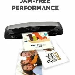Fellowes ImageLast Thermal Laminating Pouches, UV Protection, 9