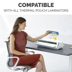 Fellowes ImageLast Thermal Laminating Pouches, Letter, 9 1/2