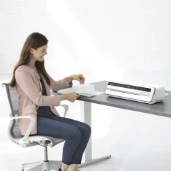 Fellowes Jupiter 125 Laminator, 6 Rollers, 12.5 Max Document Width, 10 mil Max Document Thickness